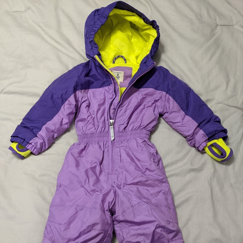 Lands End snowsuit